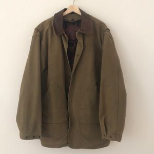 Men’s Woolrich barn jacket with wool lining